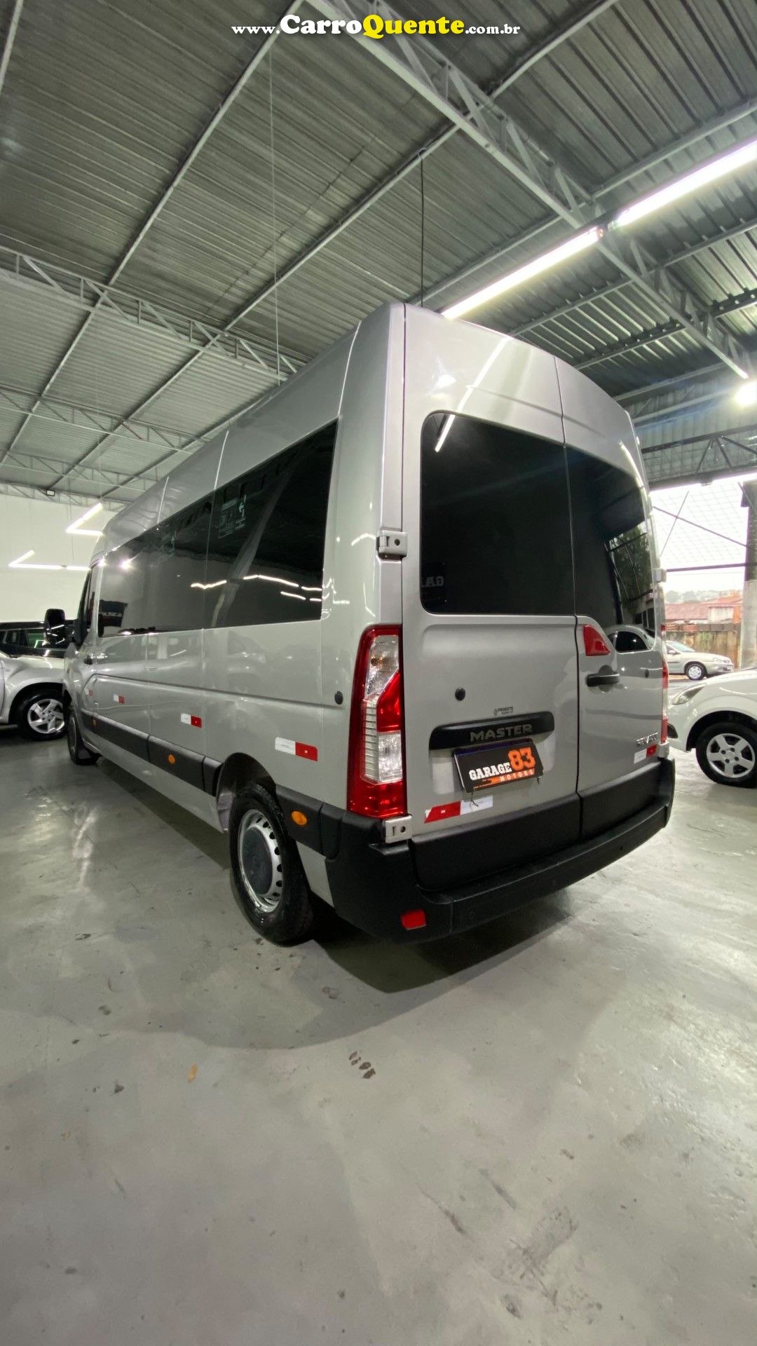 RENAULT   MASTER 2.3 DCI VITRE FURGÃO 16V DIESEL   PRATA 2025 2.3 DIESEL - Loja
