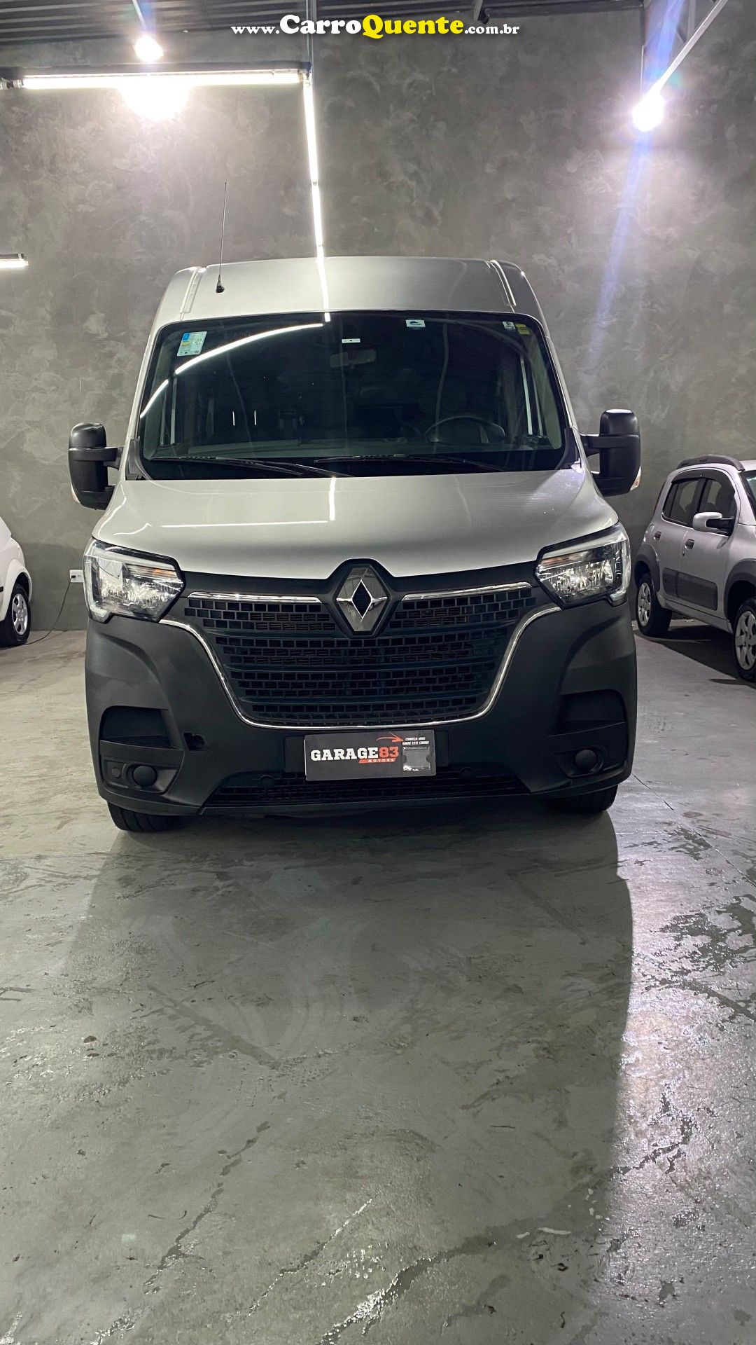 RENAULT   MASTER 2.3 DCI VITRE FURGÃO 16V DIESEL   PRATA 2025 2.3 DIESEL - Loja