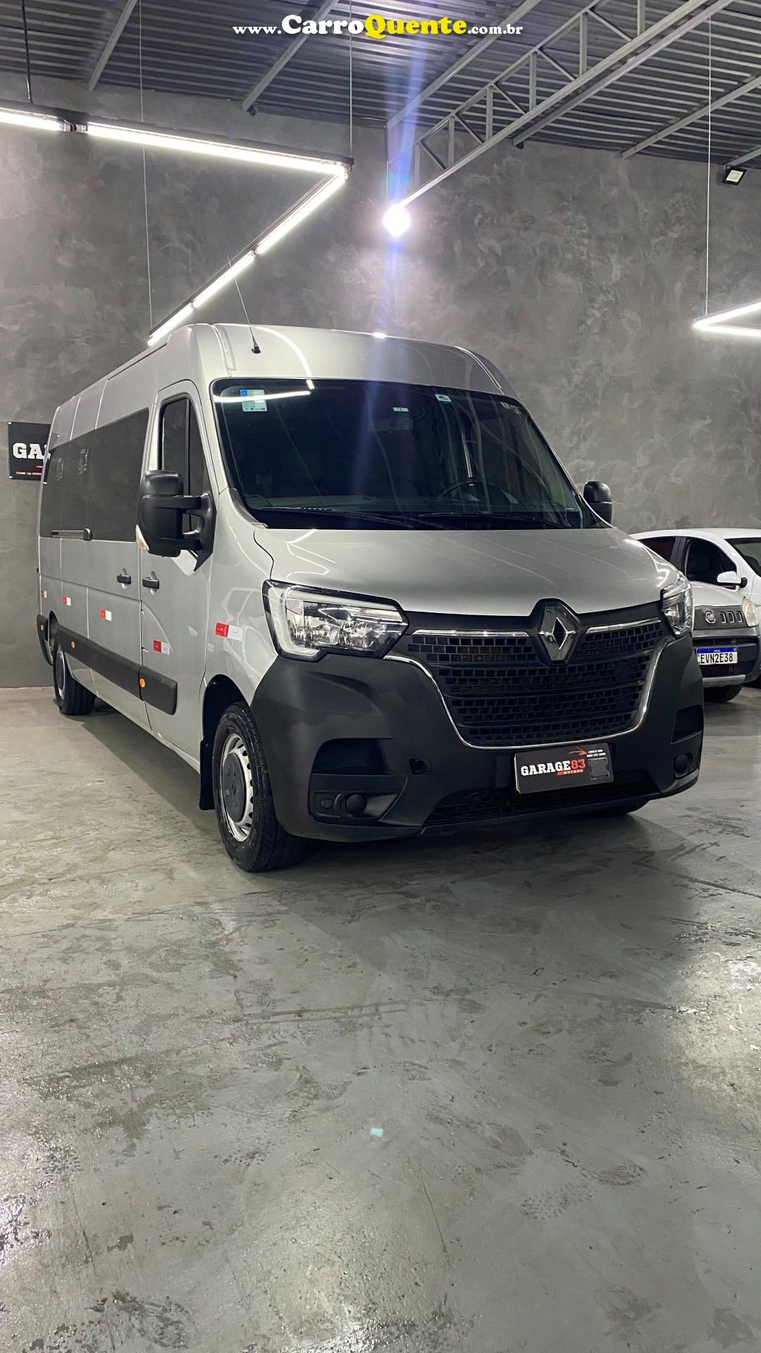 RENAULT   MASTER 2.3 DCI VITRE FURGÃO 16V DIESEL   PRATA 2025 2.3 DIESEL - Loja