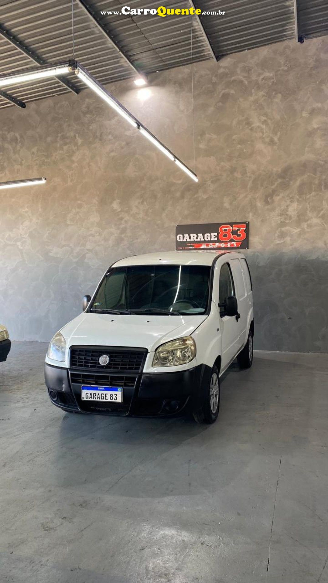 FIAT   DOBLO  CARGO 1.4 MPI FIRE FLEX 8V 3P   BRANCO 2013 1.4 FLEX - Loja
