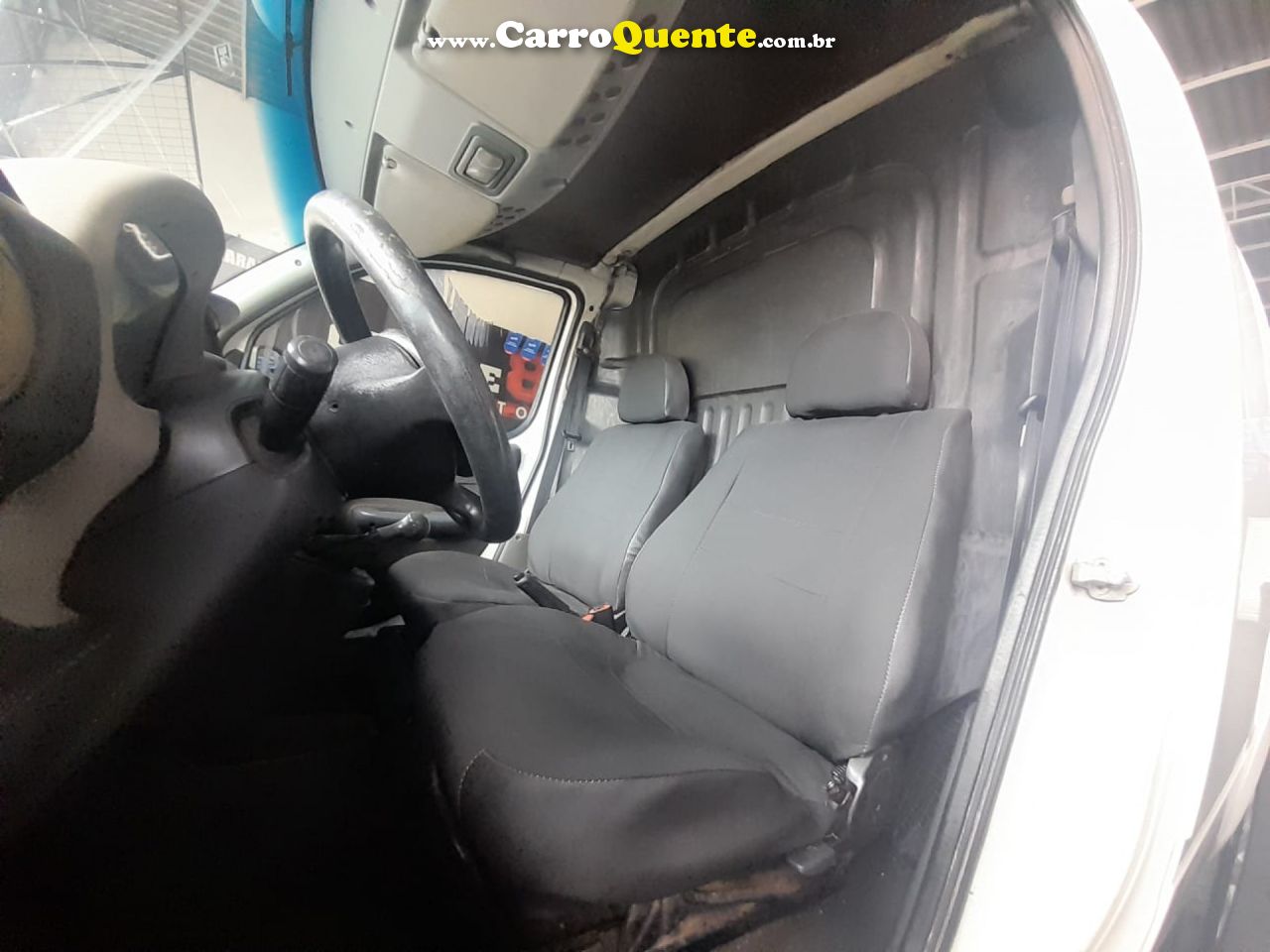 FIAT   DOBLO  CARGO 1.4 MPI FIRE FLEX 8V 3P   BRANCO 2013 1.4 FLEX - Loja