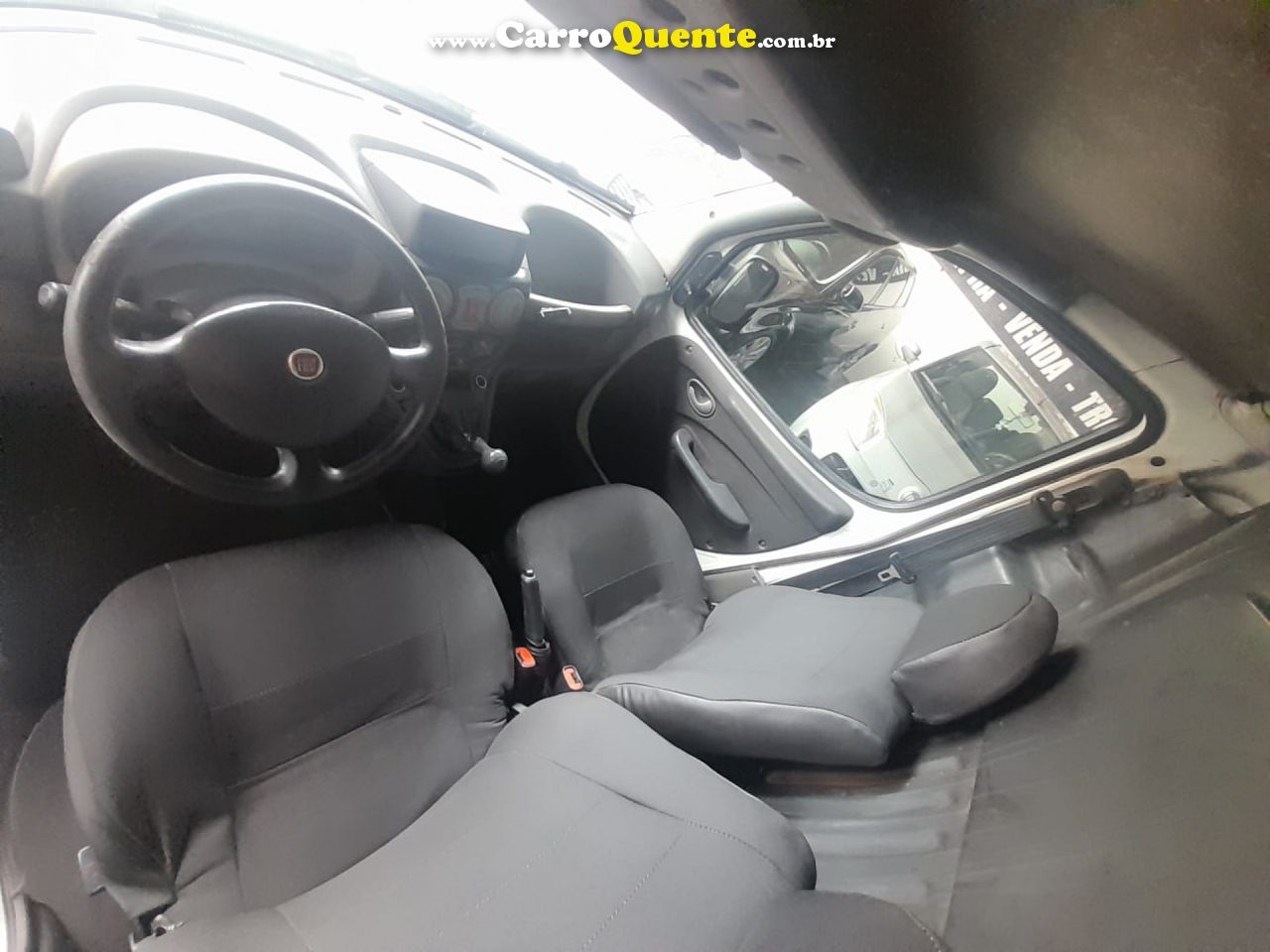 FIAT   DOBLO  CARGO 1.4 MPI FIRE FLEX 8V 3P   BRANCO 2013 1.4 FLEX - Loja