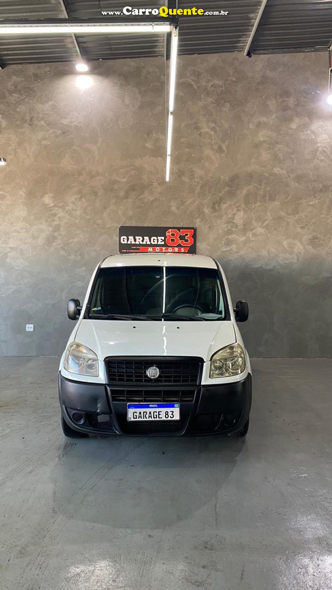 FIAT   DOBLO  CARGO 1.4 MPI FIRE FLEX 8V 3P   BRANCO 2013 1.4 FLEX - Loja
