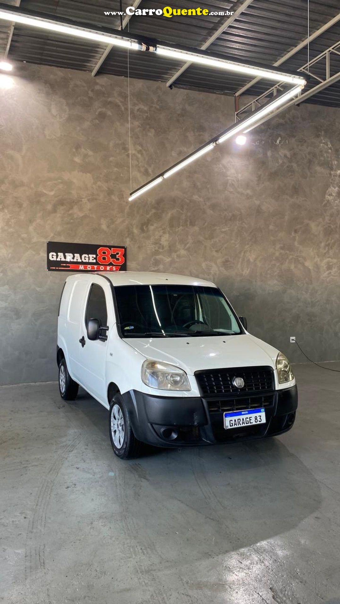 FIAT   DOBLO  CARGO 1.4 MPI FIRE FLEX 8V 3P   BRANCO 2013 1.4 FLEX - Loja