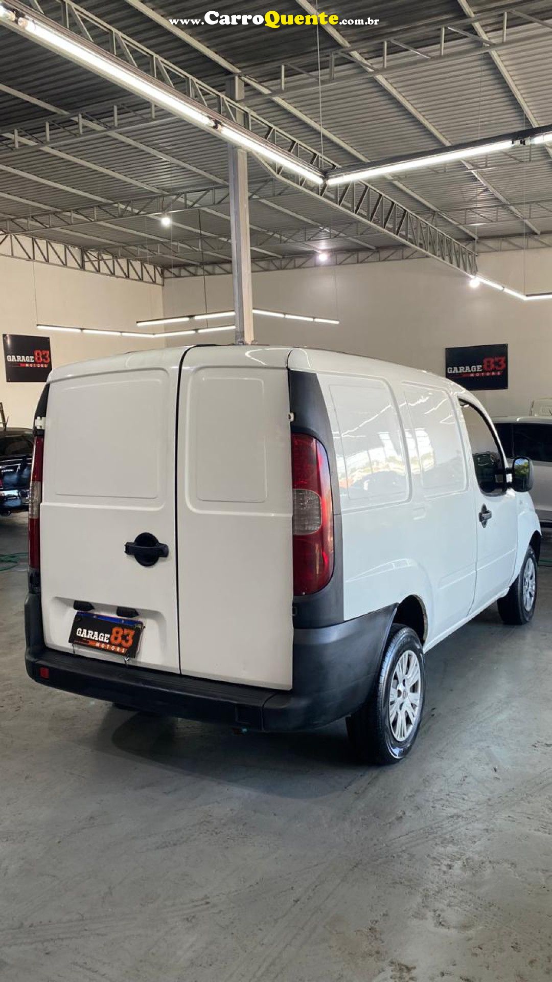 FIAT   DOBLO  CARGO 1.4 MPI FIRE FLEX 8V 3P   BRANCO 2013 1.4 FLEX - Loja