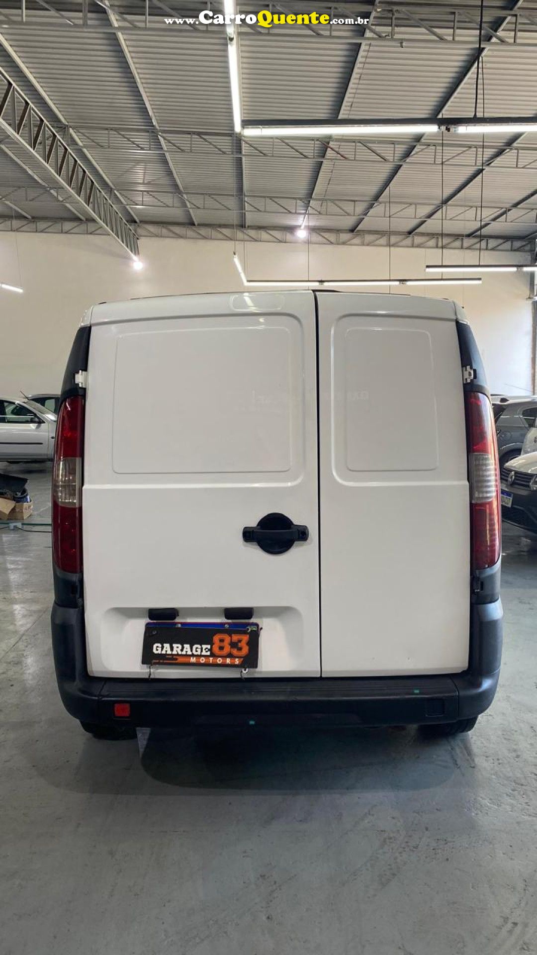 FIAT   DOBLO  CARGO 1.4 MPI FIRE FLEX 8V 3P   BRANCO 2013 1.4 FLEX - Loja