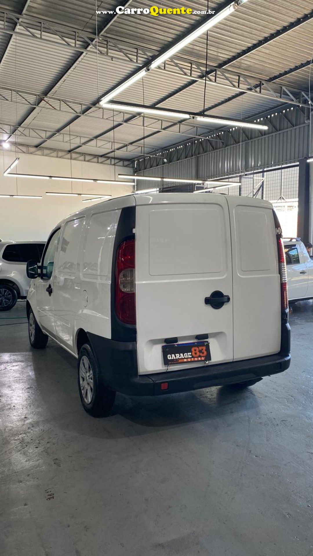 FIAT   DOBLO  CARGO 1.4 MPI FIRE FLEX 8V 3P   BRANCO 2013 1.4 FLEX - Loja