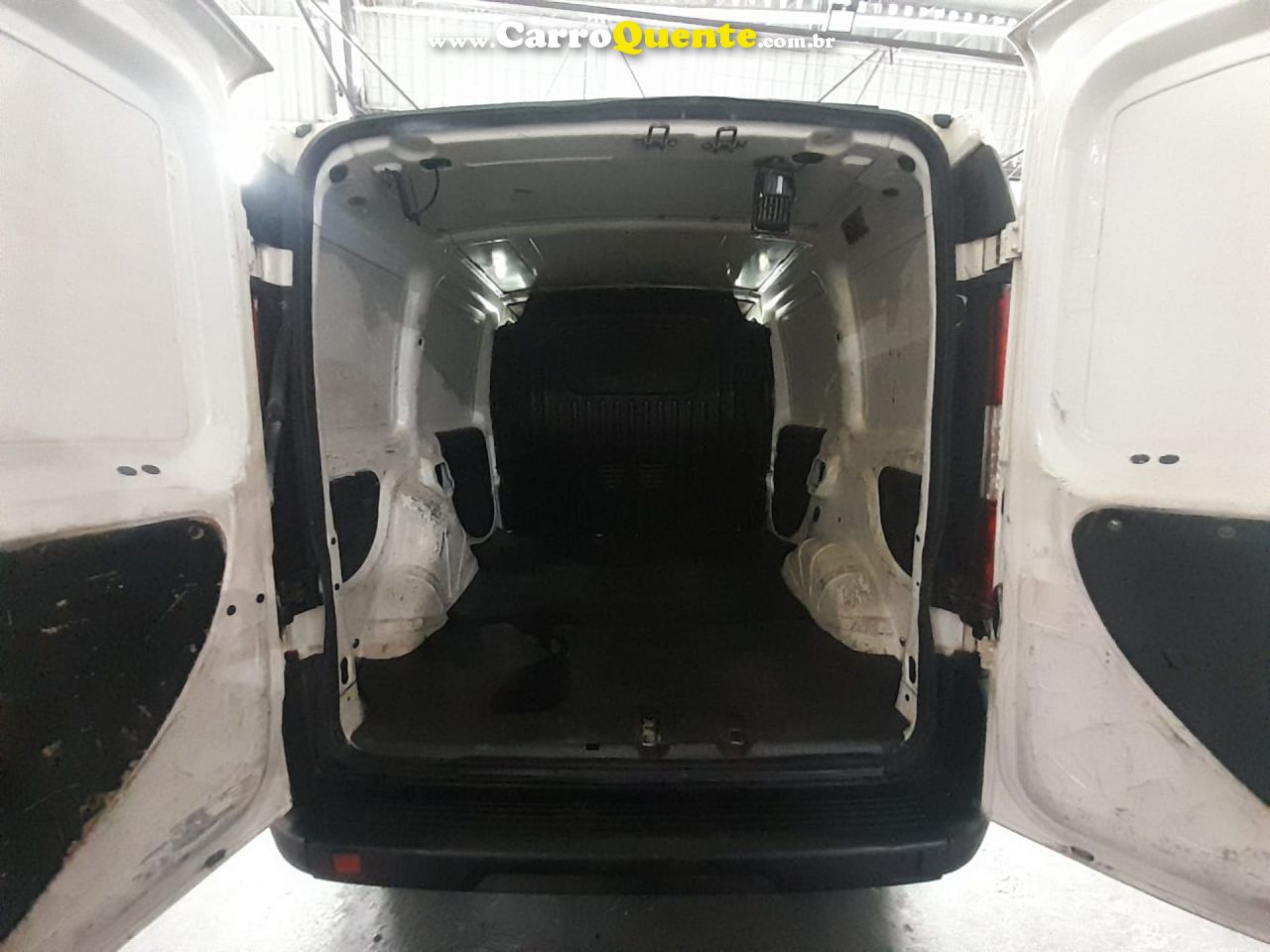 FIAT   DOBLO  CARGO 1.4 MPI FIRE FLEX 8V 3P   BRANCO 2013 1.4 FLEX - Loja
