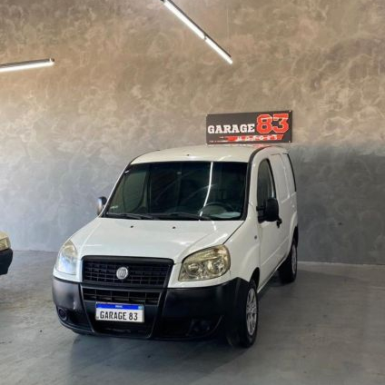 FIAT   DOBLO  CARGO 1.4 MPI FIRE FLEX 8V 3P   BRANCO 2013 1.4 FLEX