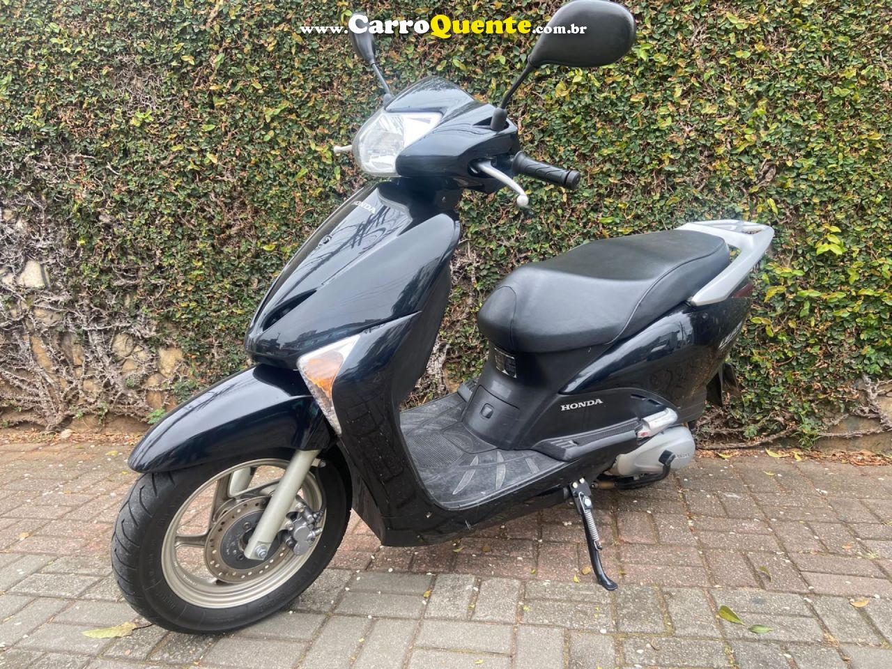 HONDA   LEAD 110   PRETO 2011 110 GASOLINA - Loja