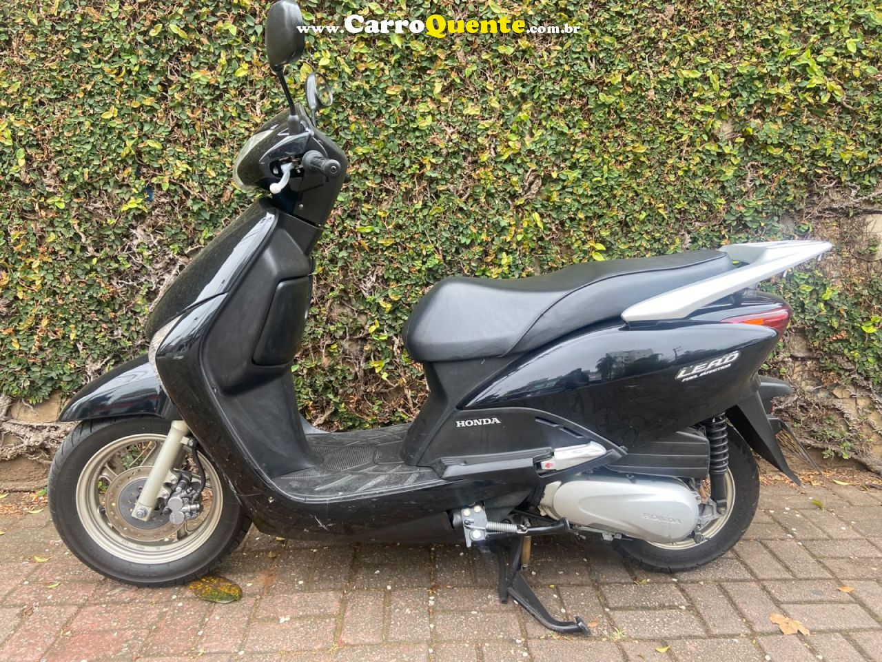 HONDA   LEAD 110   PRETO 2011 110 GASOLINA - Loja