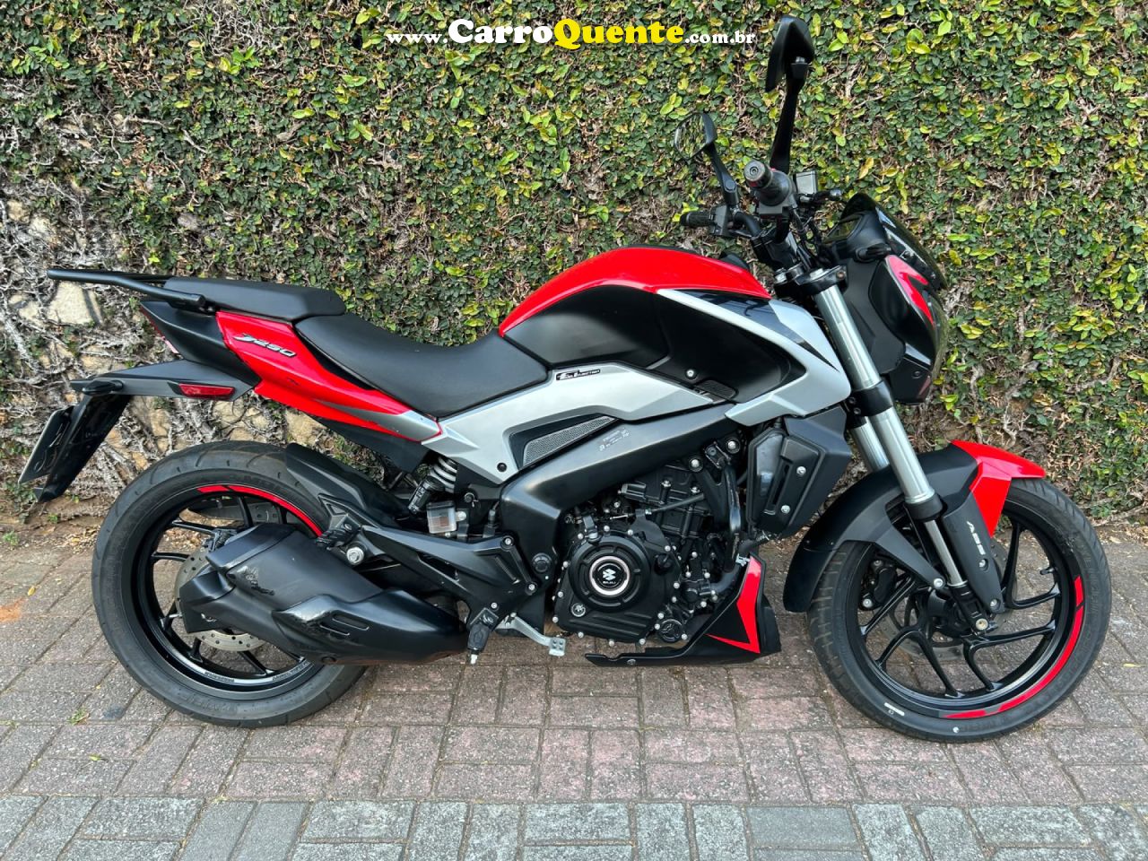BAJAJ   DOMINAR 250   VERMELHO 2025 250 GASOLINA - Loja
