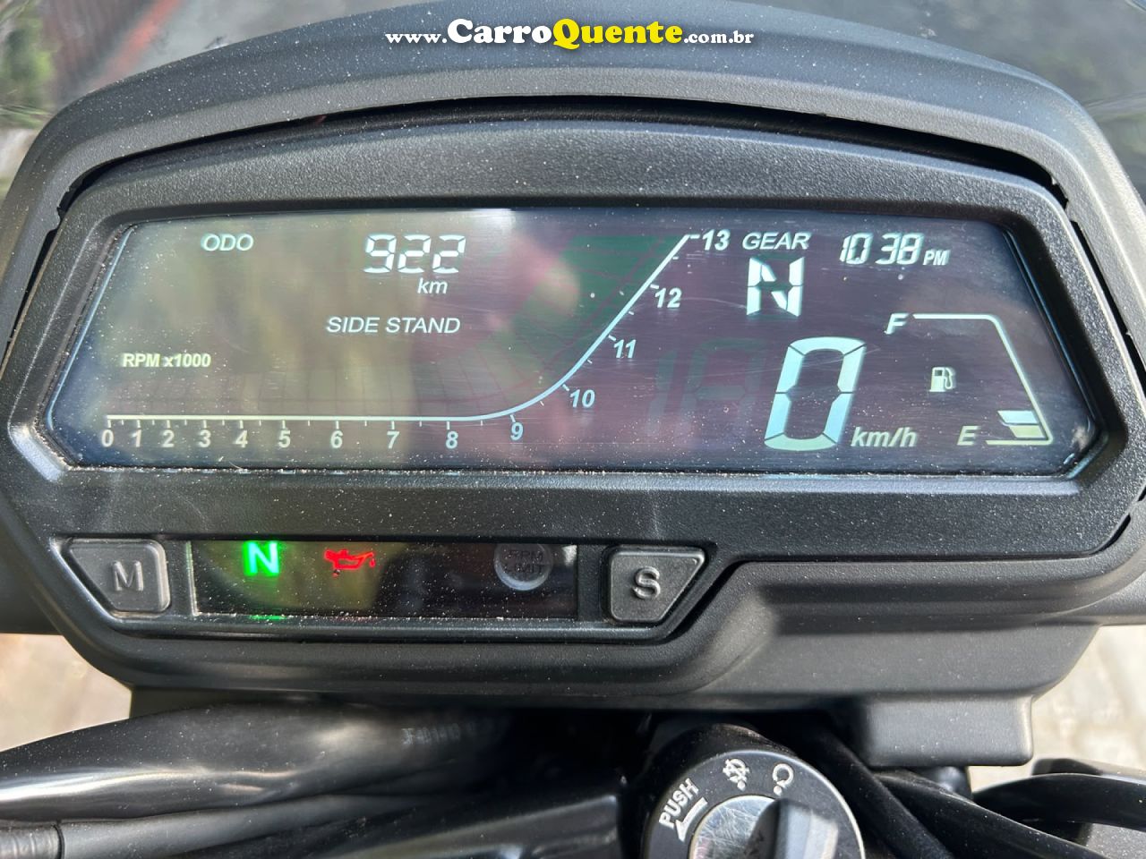 BAJAJ   DOMINAR 250   VERMELHO 2025 250 GASOLINA - Loja