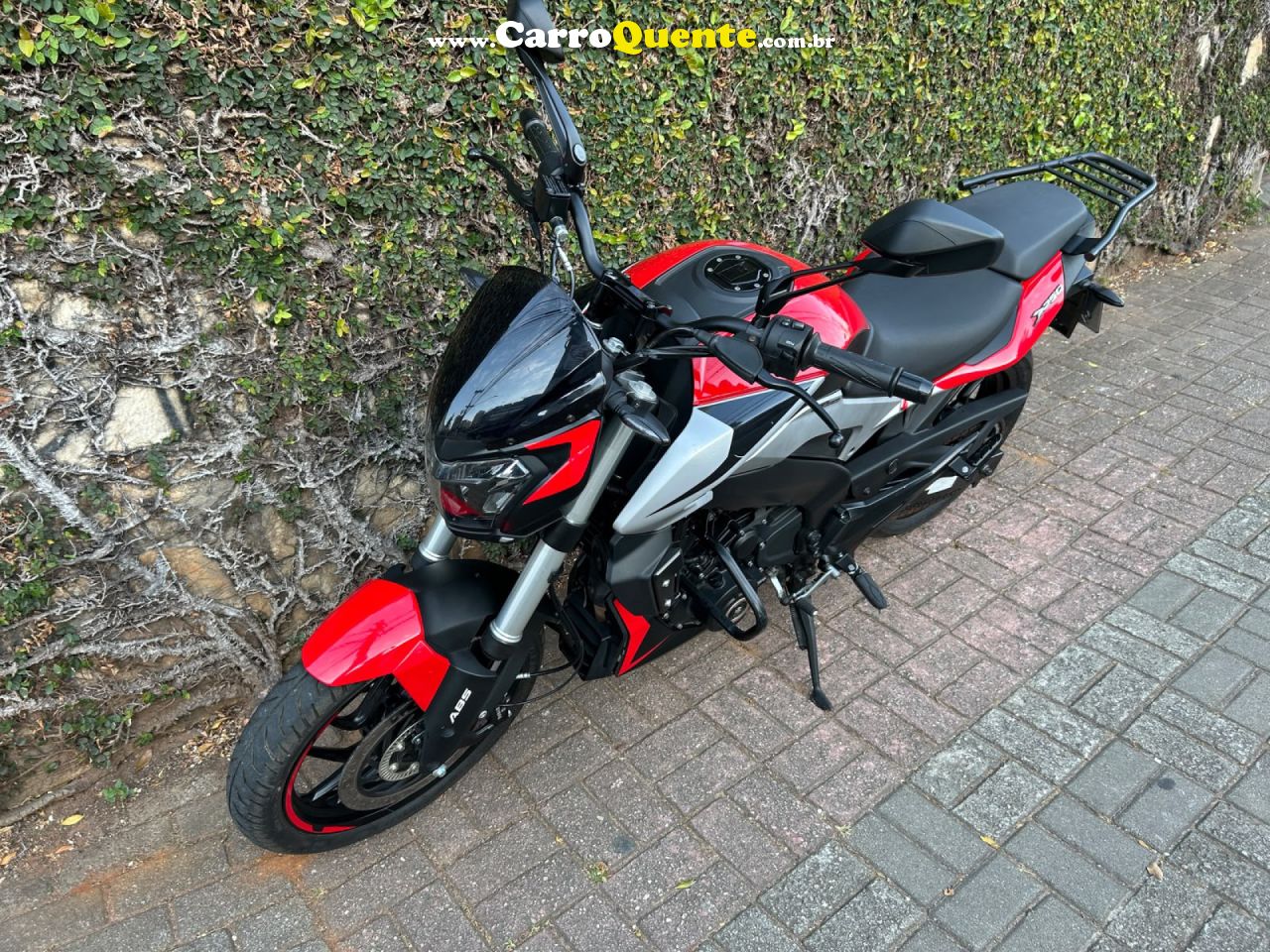 BAJAJ   DOMINAR 250   VERMELHO 2025 250 GASOLINA - Loja