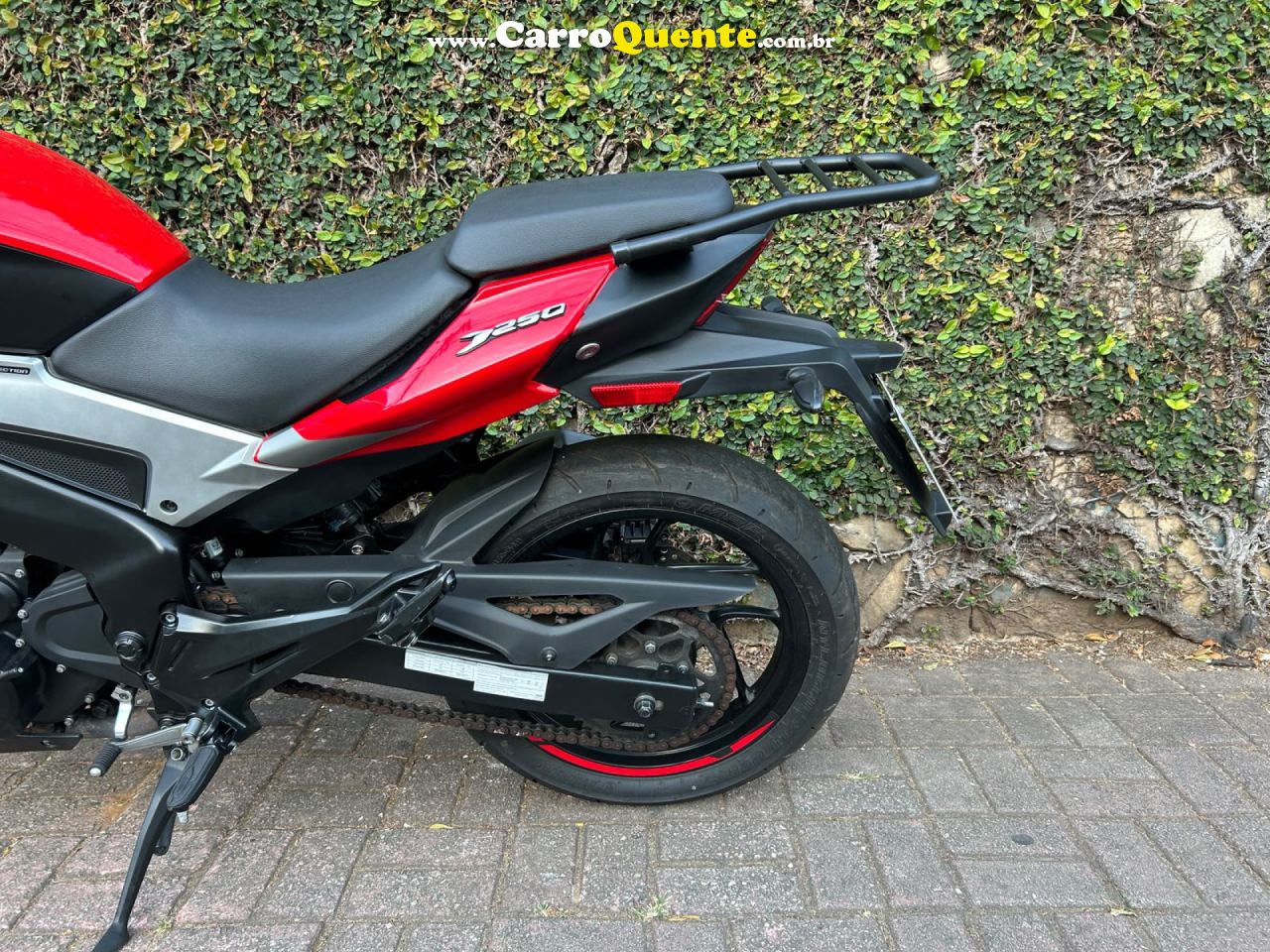 BAJAJ   DOMINAR 250   VERMELHO 2025 250 GASOLINA - Loja
