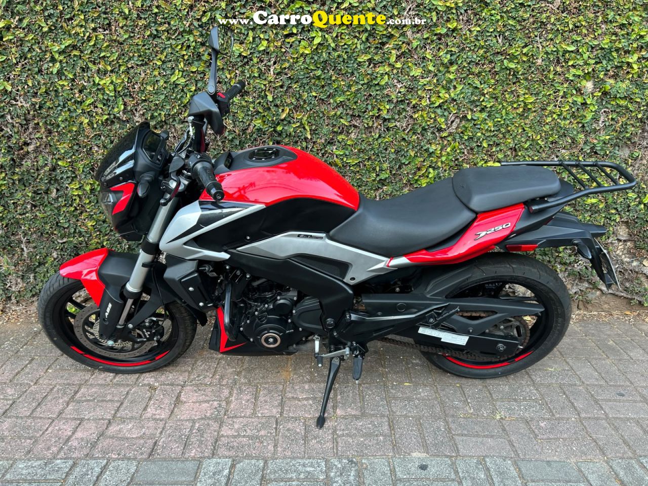 BAJAJ   DOMINAR 250   VERMELHO 2025 250 GASOLINA - Loja