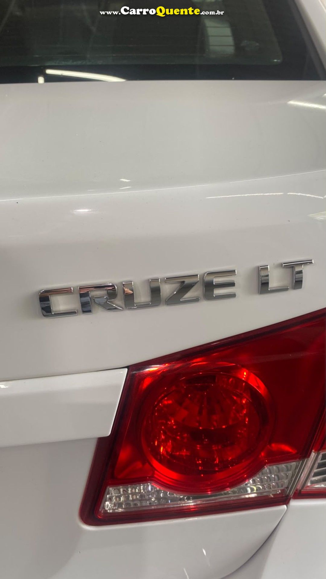 CHEVROLET   CRUZE HB SPORT LT 1.8 16V FLEXP. 5P AUT   BRANCO 2012 1.8 FLEX - Loja