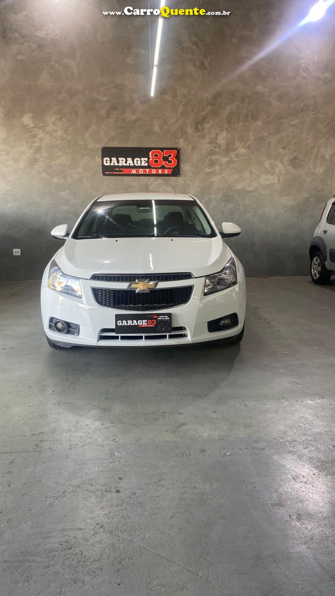 CHEVROLET   CRUZE HB SPORT LT 1.8 16V FLEXP. 5P AUT   BRANCO 2012 1.8 FLEX - Loja