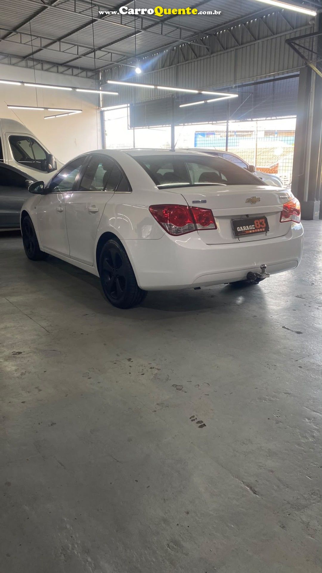 CHEVROLET   CRUZE HB SPORT LT 1.8 16V FLEXP. 5P AUT   BRANCO 2012 1.8 FLEX - Loja