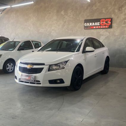 CHEVROLET   CRUZE HB SPORT LT 1.8 16V FLEXP. 5P AUT   BRANCO 2012 1.8 FLEX