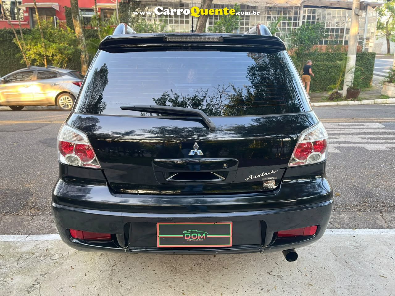 MITSUBISHI   AIRTREK 2.4 16V 163CV 136CV 4X4 5P AUT.   PRETO 2007 2.4 GASOLINA - Loja