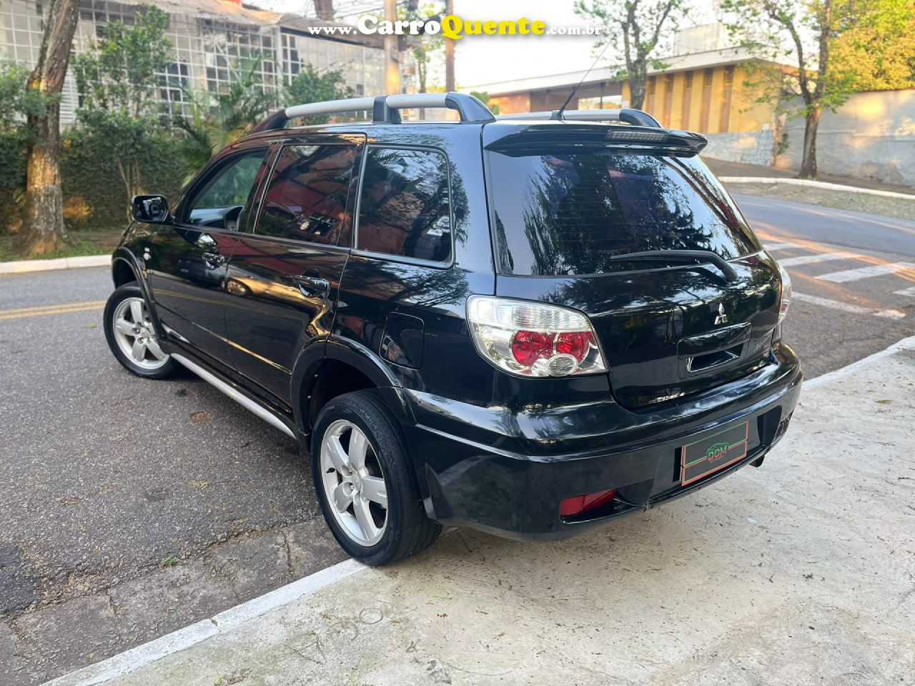 MITSUBISHI   AIRTREK 2.4 16V 163CV 136CV 4X4 5P AUT.   PRETO 2007 2.4 GASOLINA - Loja