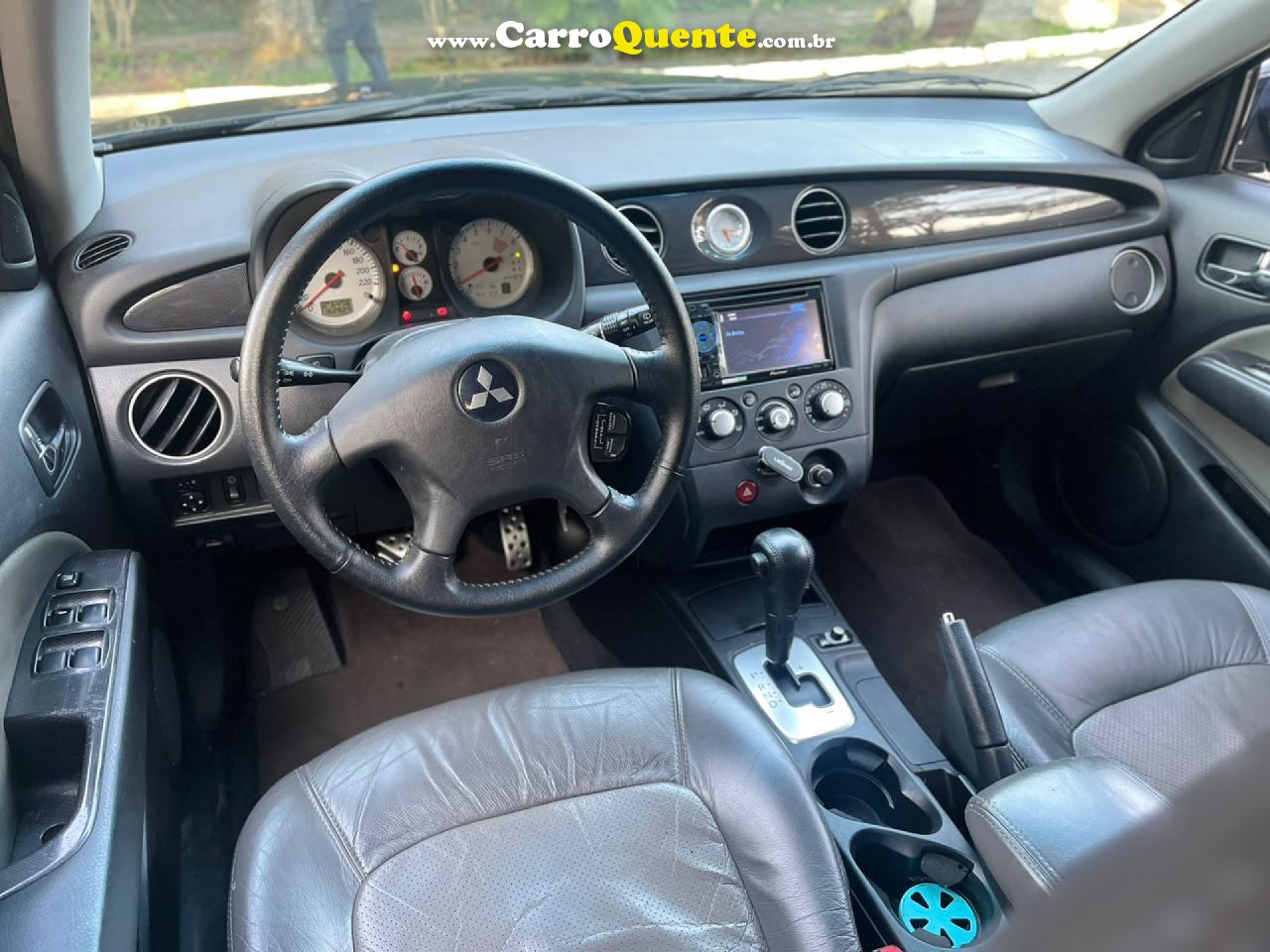 MITSUBISHI   AIRTREK 2.4 16V 163CV 136CV 4X4 5P AUT.   PRETO 2007 2.4 GASOLINA - Loja