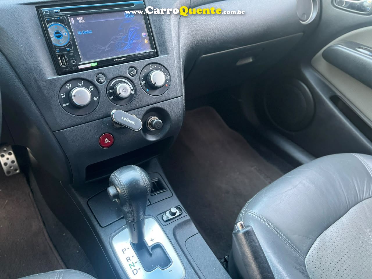 MITSUBISHI   AIRTREK 2.4 16V 163CV 136CV 4X4 5P AUT.   PRETO 2007 2.4 GASOLINA - Loja