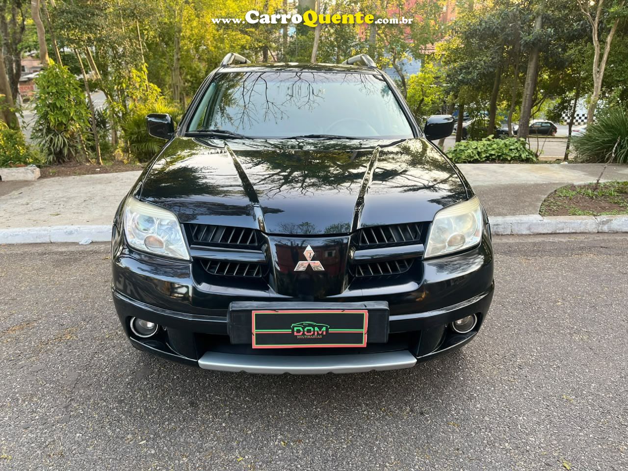 MITSUBISHI   AIRTREK 2.4 16V 163CV 136CV 4X4 5P AUT.   PRETO 2007 2.4 GASOLINA - Loja