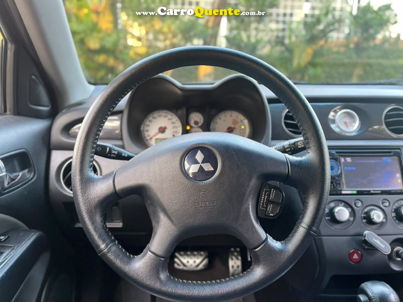 MITSUBISHI   AIRTREK 2.4 16V 163CV 136CV 4X4 5P AUT.   PRETO 2007 2.4 GASOLINA - Loja