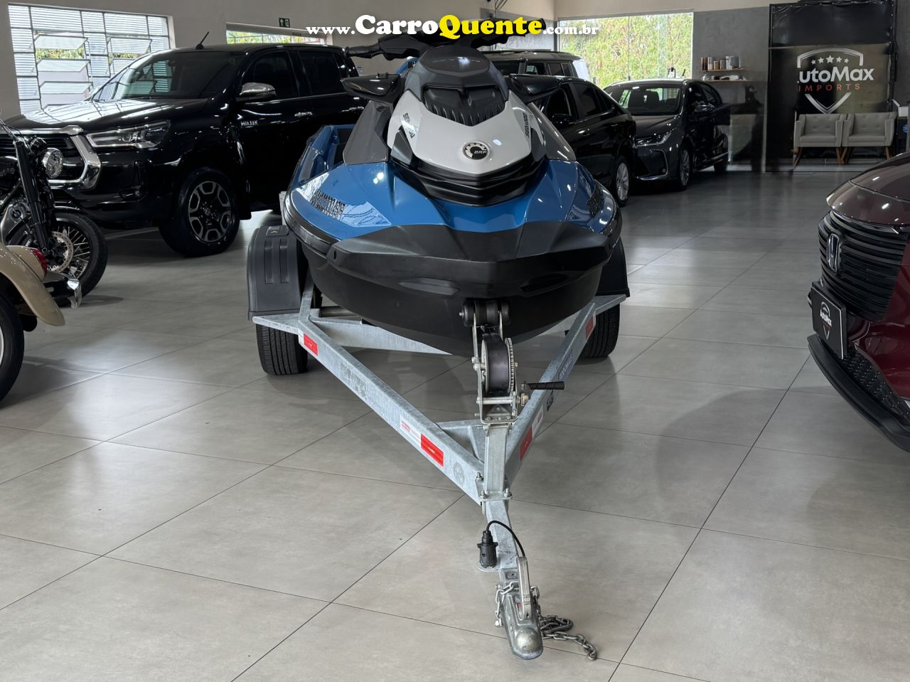 SEA DOO   SEADOO GTI 130   AZUL 2021 130 GASOLINA - Loja