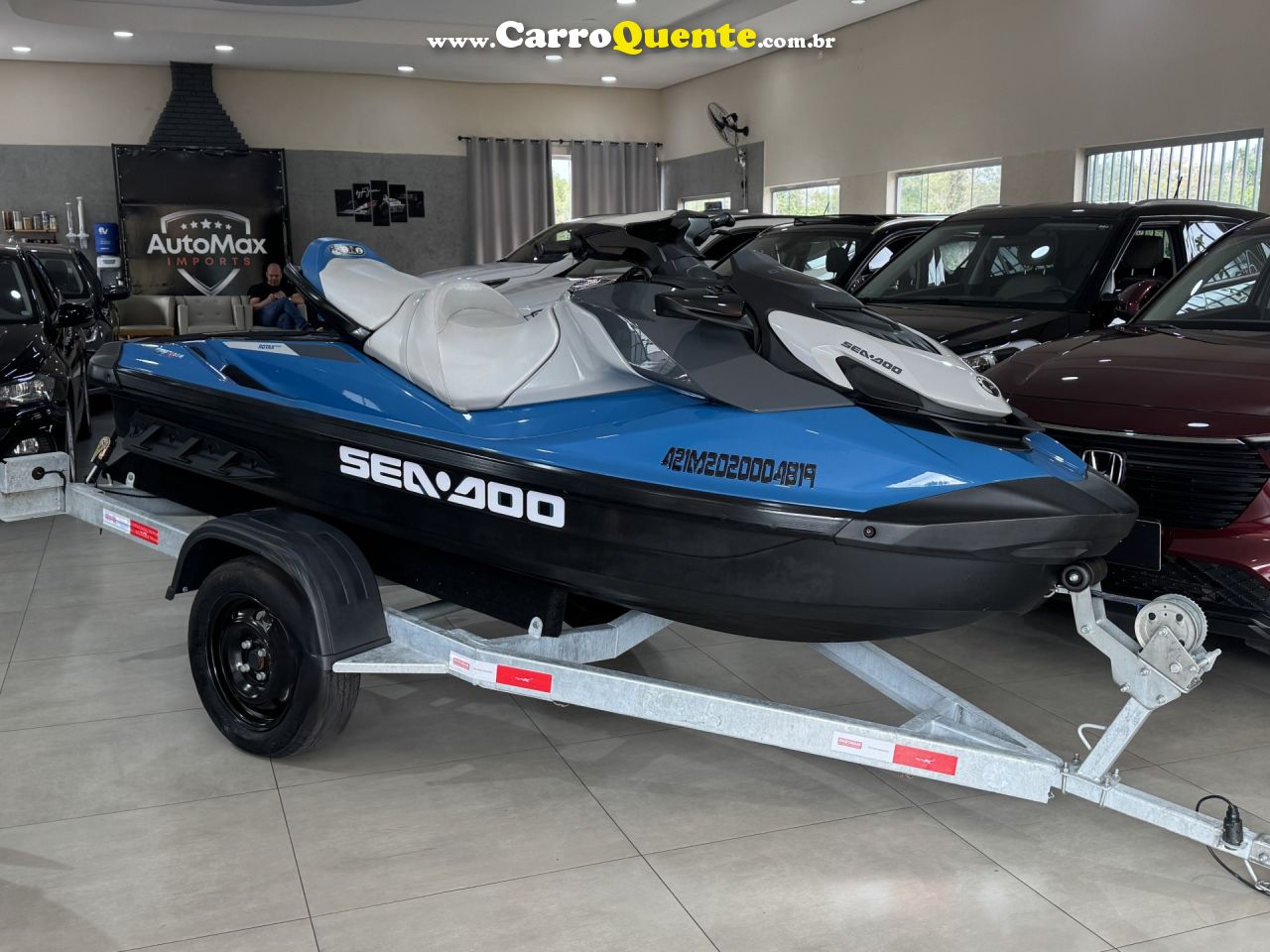 SEA DOO   SEADOO GTI 130   AZUL 2021 130 GASOLINA - Loja