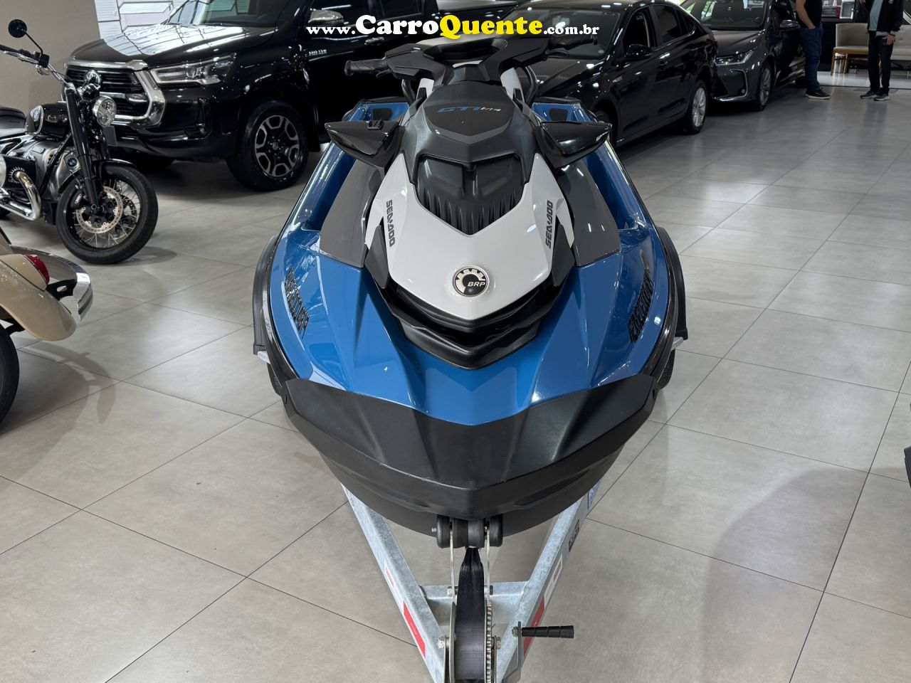 SEA DOO   SEADOO GTI 130   AZUL 2021 130 GASOLINA - Loja