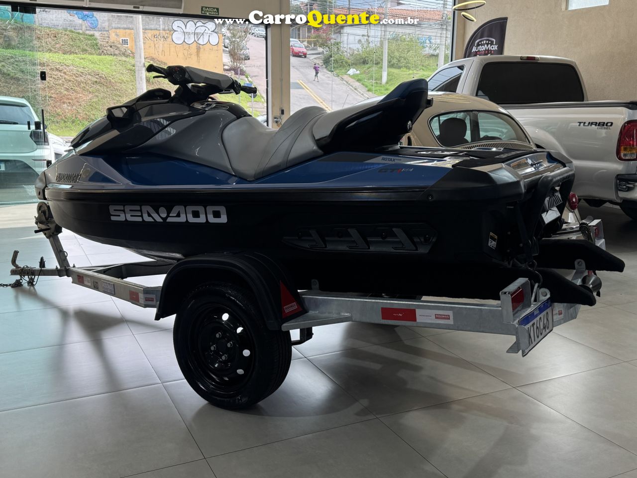 SEA DOO   SEADOO GTI 130   AZUL 2021 130 GASOLINA - Loja