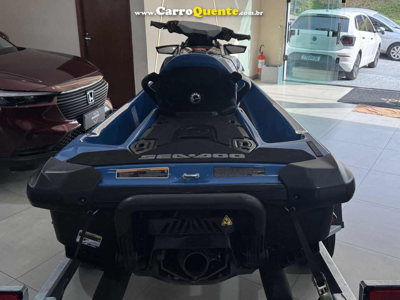 SEA DOO   SEADOO GTI 130   AZUL 2021 130 GASOLINA - Loja