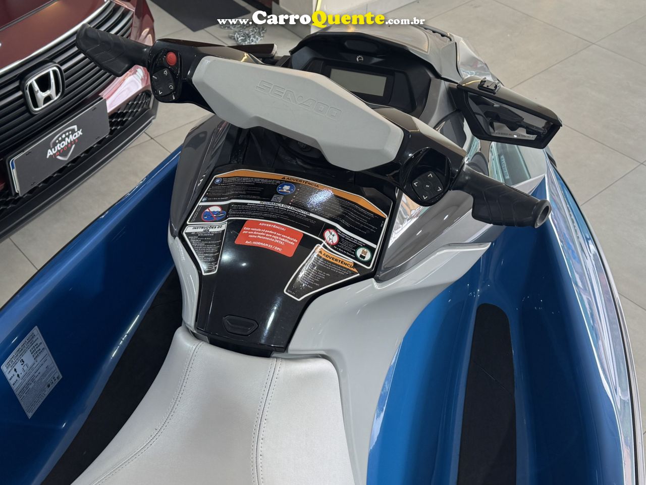 SEA DOO   SEADOO GTI 130   AZUL 2021 130 GASOLINA - Loja