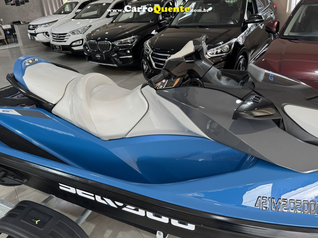 SEA DOO   SEADOO GTI 130   AZUL 2021 130 GASOLINA - Loja