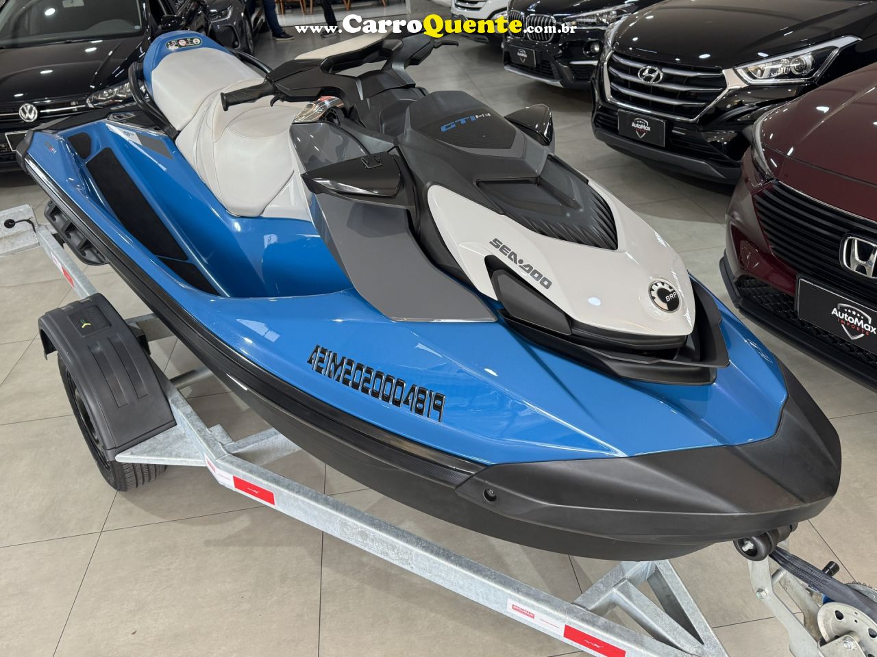 SEA DOO   SEADOO GTI 130   AZUL 2021 130 GASOLINA - Loja