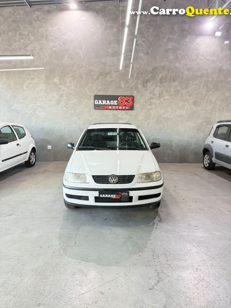 VOLKSWAGEN   SAVEIRO 1.6 MI 1.6MI CITY TOTAL FLEX 8V   BRANCO 2003 1.6 GASOLINA - Loja