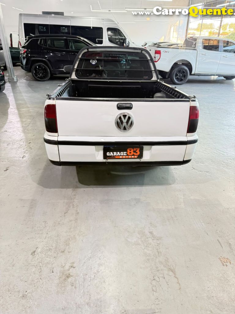 VOLKSWAGEN   SAVEIRO 1.6 MI 1.6MI CITY TOTAL FLEX 8V   BRANCO 2003 1.6 GASOLINA - Loja