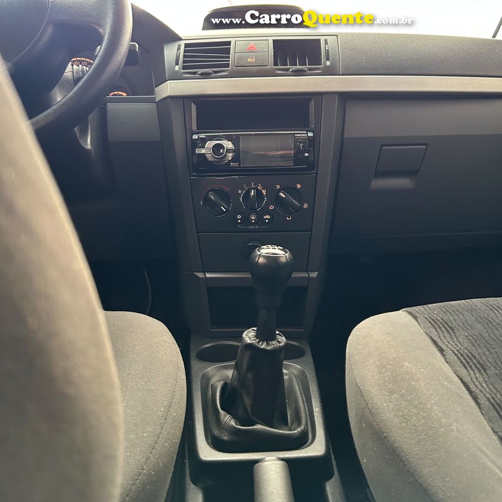 CHEVROLET   MERIVA MAXX 1.8 MPFI 8V FLEXPOWER   PRETO 2008 1.8 FLEX - Loja