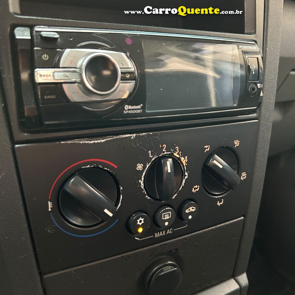 CHEVROLET   MERIVA MAXX 1.8 MPFI 8V FLEXPOWER   PRETO 2008 1.8 FLEX - Loja