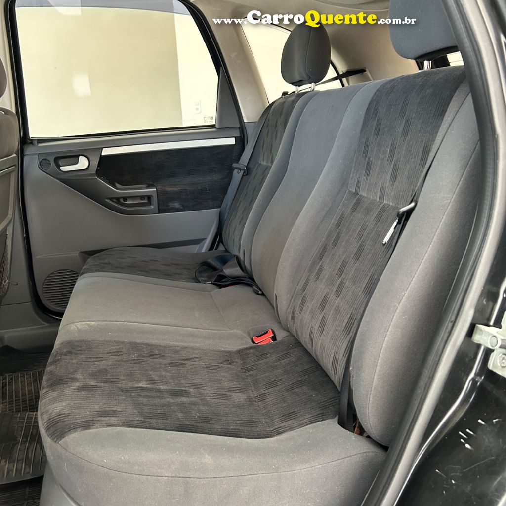 CHEVROLET   MERIVA MAXX 1.8 MPFI 8V FLEXPOWER   PRETO 2008 1.8 FLEX - Loja