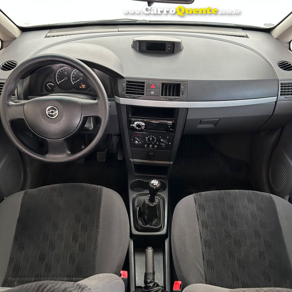 CHEVROLET   MERIVA MAXX 1.8 MPFI 8V FLEXPOWER   PRETO 2008 1.8 FLEX - Loja