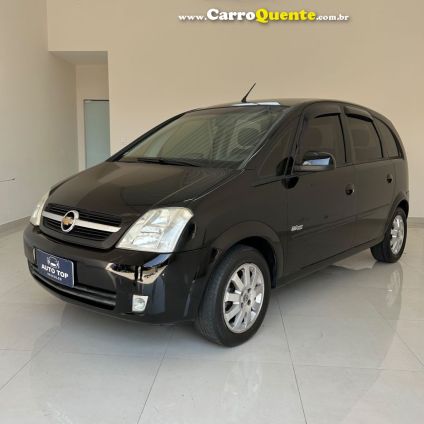 CHEVROLET   MERIVA MAXX 1.8 MPFI 8V FLEXPOWER   PRETO 2008 1.8 FLEX
