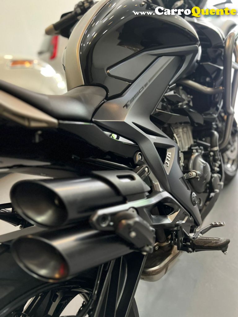 MOTOR-Z   ZONTESJTA T350    PRETO 2025 350CC GASOLINA - Loja