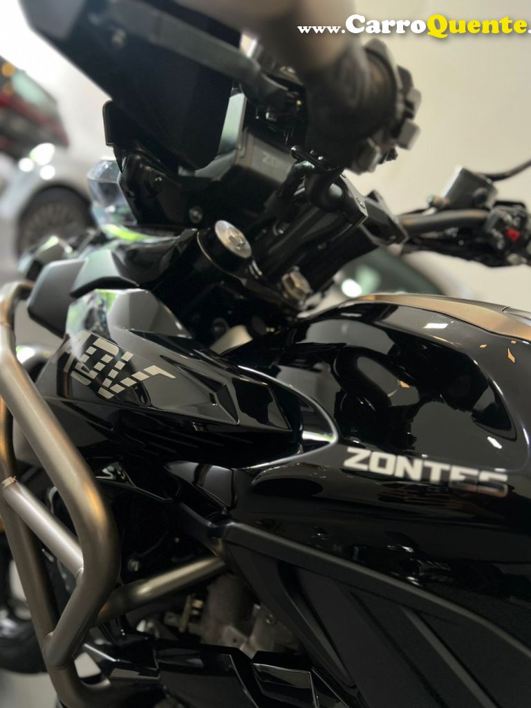 MOTOR-Z   ZONTESJTA T350    PRETO 2025 350CC GASOLINA - Loja
