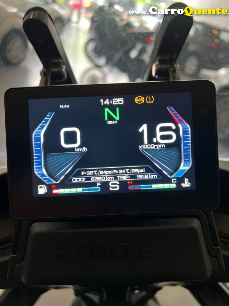 MOTOR-Z   ZONTESJTA T350    PRETO 2025 350CC GASOLINA - Loja