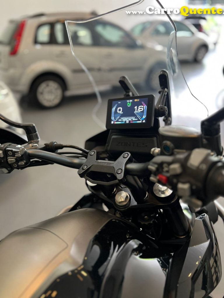 MOTOR-Z   ZONTESJTA T350    PRETO 2025 350CC GASOLINA - Loja