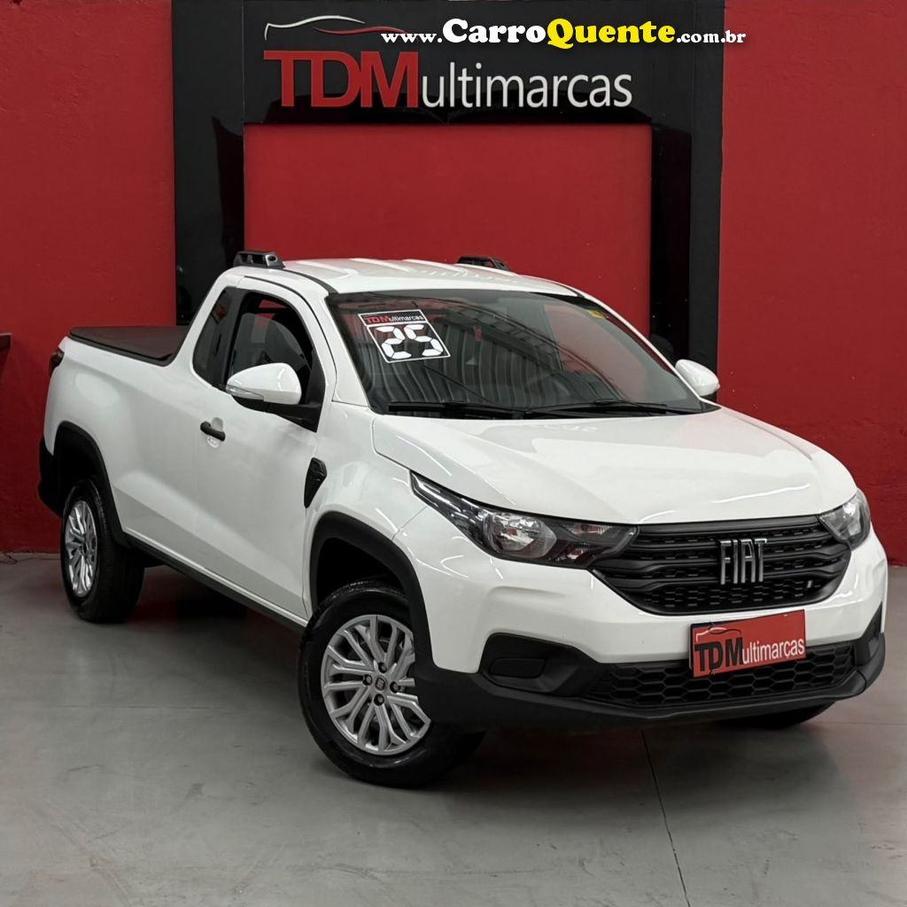 FIAT   ENDURANCE 1.3 FLEX CS   BRANCO 2025 1.3 FLEX - Loja